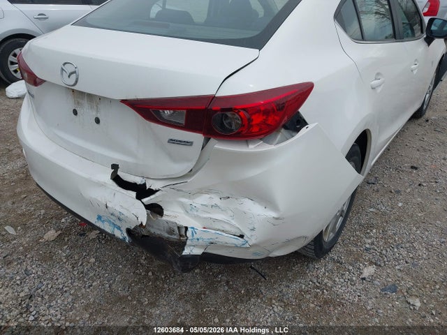 Продажа на аукционе авто 2017 Mazda 3 Touring, vin: JM1BN1V70H1143722, номер лота: 12603684