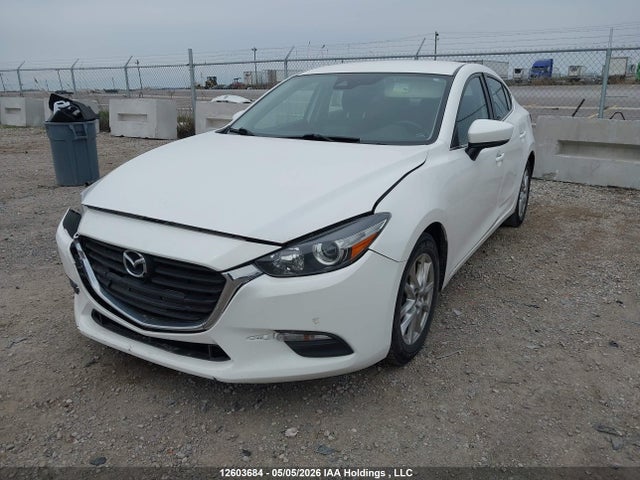 Продажа на аукционе авто 2017 Mazda 3 Touring, vin: JM1BN1V70H1143722, номер лота: 12603684