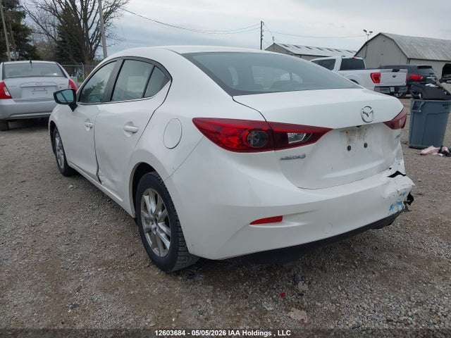 Продажа на аукционе авто 2017 Mazda 3 Touring, vin: JM1BN1V70H1143722, номер лота: 12603684