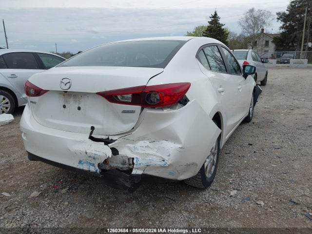 Продажа на аукционе авто 2017 Mazda 3 Touring, vin: JM1BN1V70H1143722, номер лота: 12603684