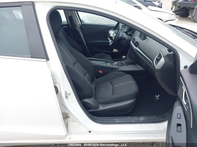 Продажа на аукционе авто 2017 Mazda 3 Touring, vin: JM1BN1V70H1143722, номер лота: 12603684