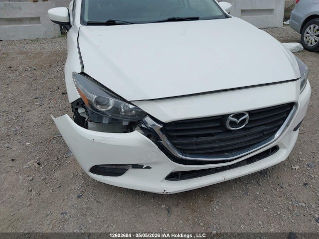 Продажа на аукционе авто 2017 Mazda 3 Touring, vin: JM1BN1V70H1143722, номер лота: 12603684