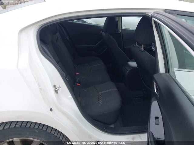 Продажа на аукционе авто 2017 Mazda 3 Touring, vin: JM1BN1V70H1143722, номер лота: 12603684