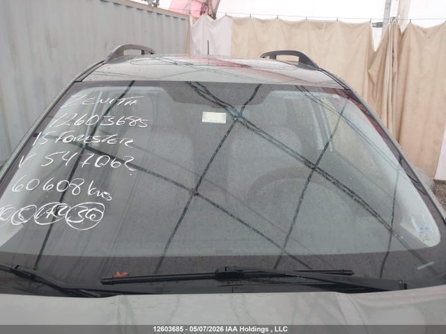Aukcja sprzedaży 2015 Subaru Forester 2.5i Limited Package, vin: JF2SJCTC3FH547062, numer aukcji: 12603685
