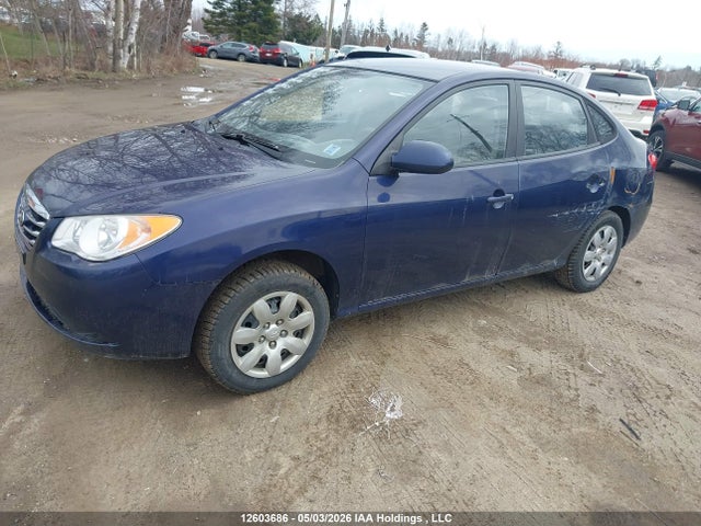 2010 Hyundai Elantra Gl მანქანა იყიდება აუქციონზე, vin: KMHDU4BD2AU198809, აუქციონის ნომერი: 12603686