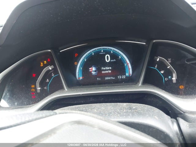 Aukcja sprzedaży 2016 Honda Civic, vin: 2HGFC2F79GH008929, numer aukcji: 12603687