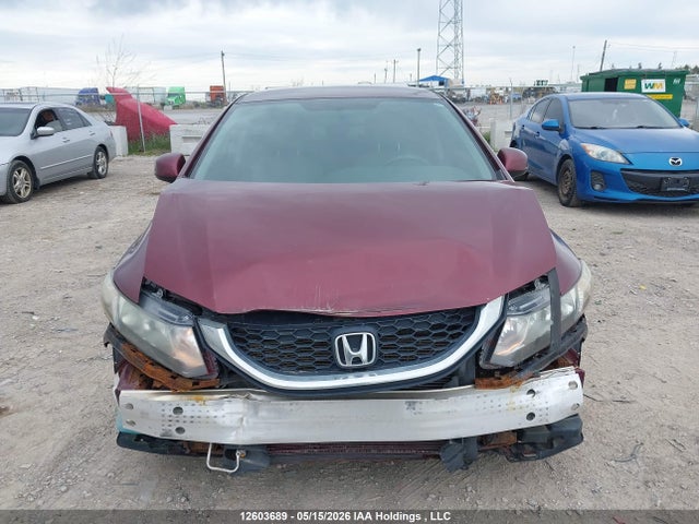 Продажа на аукционе авто 2013 Honda Civic Lx, vin: 2HGFB2F4XDH004182, номер лота: 12603689