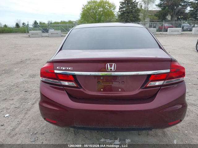 Продажа на аукционе авто 2013 Honda Civic Lx, vin: 2HGFB2F4XDH004182, номер лота: 12603689