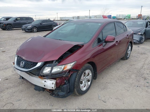 Продажа на аукционе авто 2013 Honda Civic Lx, vin: 2HGFB2F4XDH004182, номер лота: 12603689