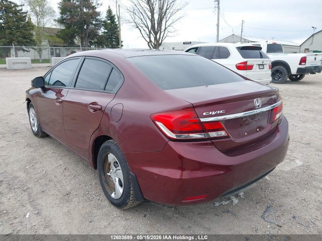 Продажа на аукционе авто 2013 Honda Civic Lx, vin: 2HGFB2F4XDH004182, номер лота: 12603689