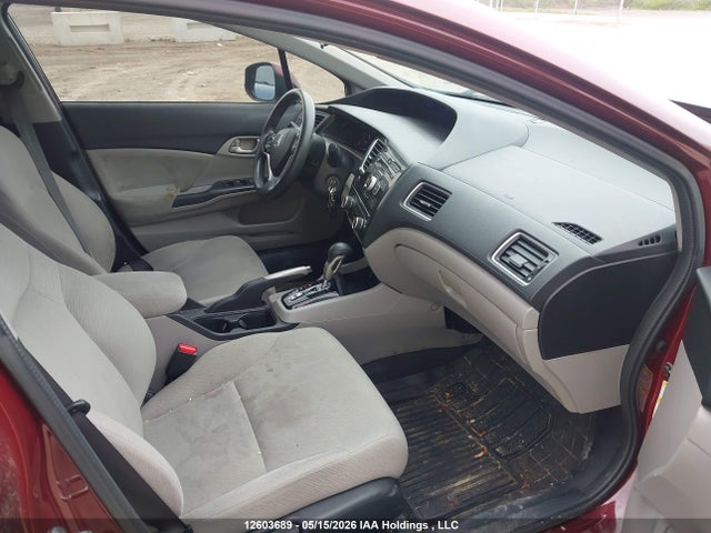 Продажа на аукционе авто 2013 Honda Civic Lx, vin: 2HGFB2F4XDH004182, номер лота: 12603689