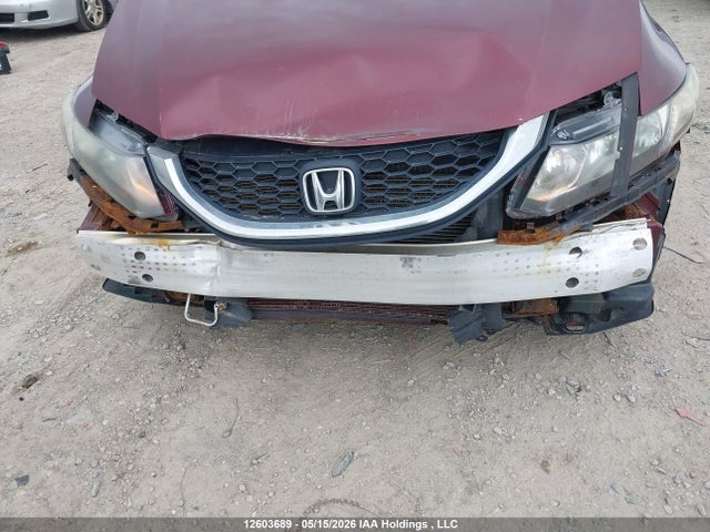 Продажа на аукционе авто 2013 Honda Civic Lx, vin: 2HGFB2F4XDH004182, номер лота: 12603689