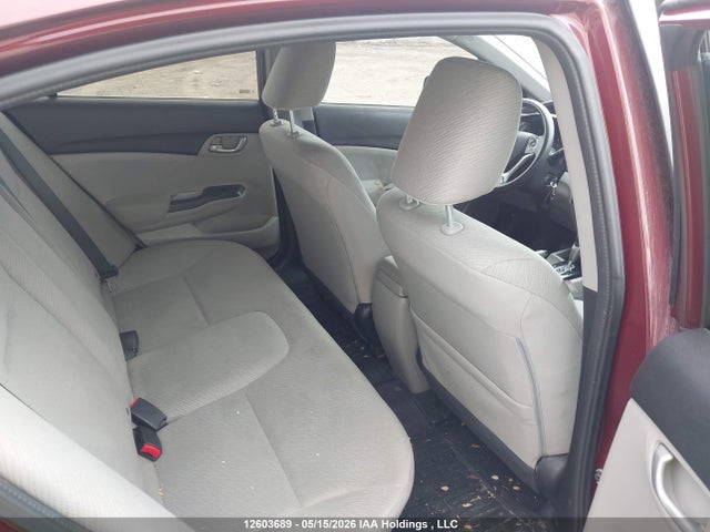 Продажа на аукционе авто 2013 Honda Civic Lx, vin: 2HGFB2F4XDH004182, номер лота: 12603689