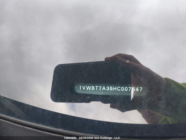 Volkswagen Passat 2017 1VWBT7A35HC007647 Image 18
