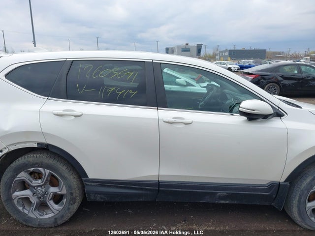 Продаж на аукціоні авто 2018 Honda Cr-v, vin: 2HKRW2H59JH119414, номер лоту: 12603691