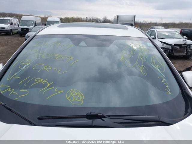 Продаж на аукціоні авто 2018 Honda Cr-v, vin: 2HKRW2H59JH119414, номер лоту: 12603691