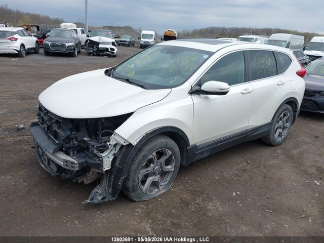 Продаж на аукціоні авто 2018 Honda Cr-v, vin: 2HKRW2H59JH119414, номер лоту: 12603691