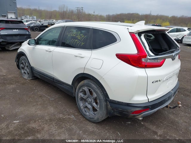 Продаж на аукціоні авто 2018 Honda Cr-v, vin: 2HKRW2H59JH119414, номер лоту: 12603691