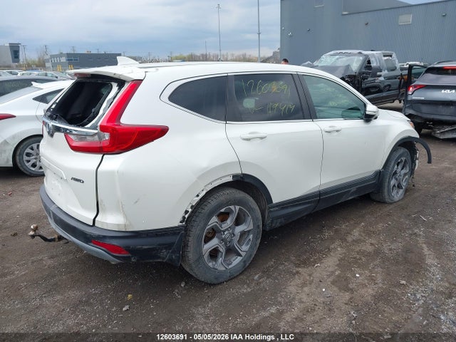 Продаж на аукціоні авто 2018 Honda Cr-v, vin: 2HKRW2H59JH119414, номер лоту: 12603691