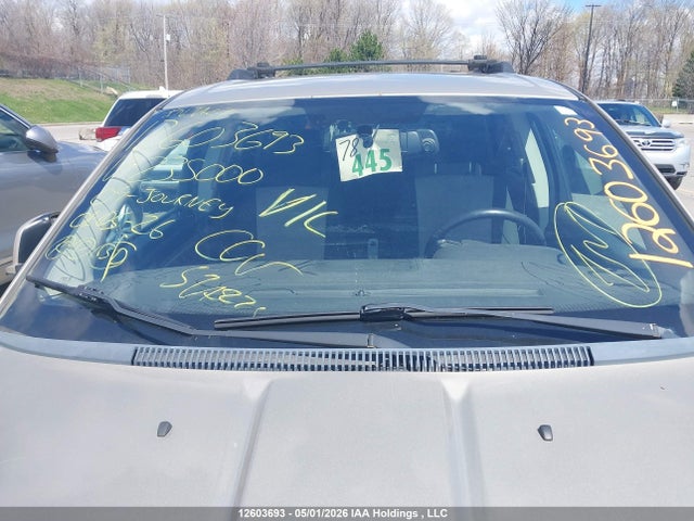 12603693 :رقم المزاد ، 3D4GG57V69T235000 vin ، 2009 Dodge Journey مزاد بيع