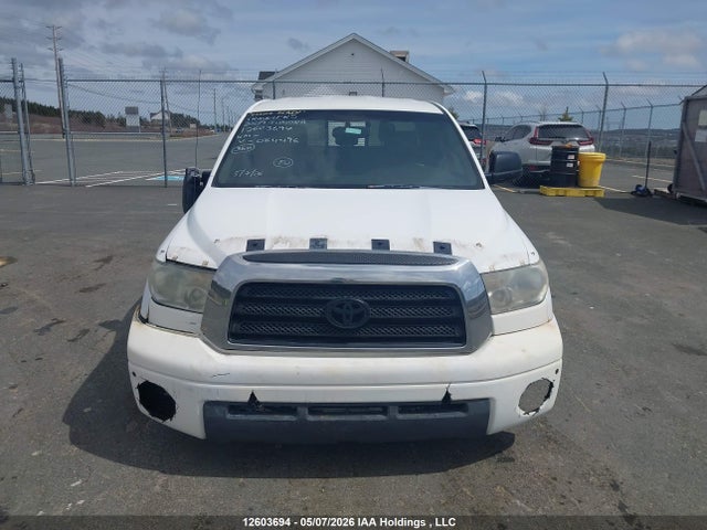 2009 Toyota Tundra Double Cab/double Cab Sr5 მანქანა იყიდება აუქციონზე, vin: 5TFBV54129X084496, აუქციონის ნომერი: 12603694