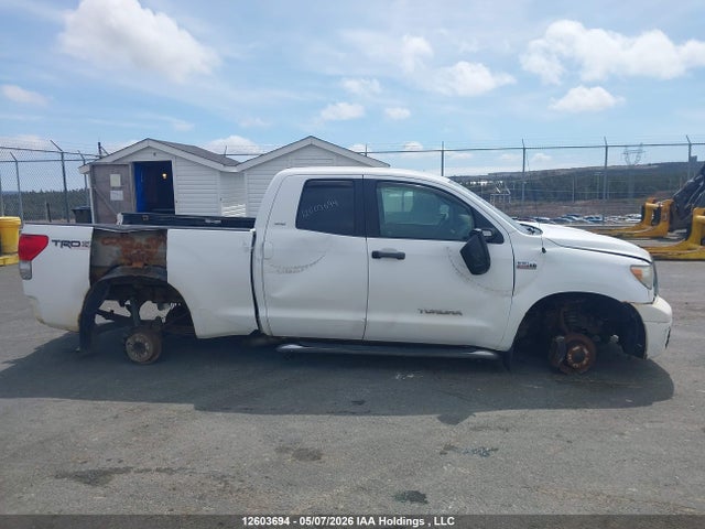 2009 Toyota Tundra Double Cab/double Cab Sr5 მანქანა იყიდება აუქციონზე, vin: 5TFBV54129X084496, აუქციონის ნომერი: 12603694