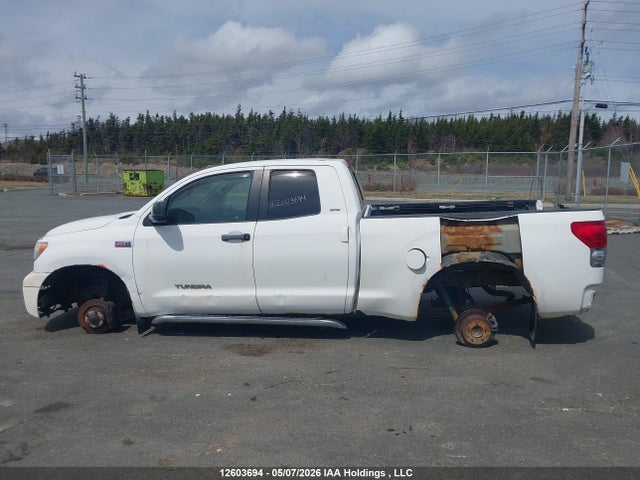 2009 Toyota Tundra Double Cab/double Cab Sr5 მანქანა იყიდება აუქციონზე, vin: 5TFBV54129X084496, აუქციონის ნომერი: 12603694