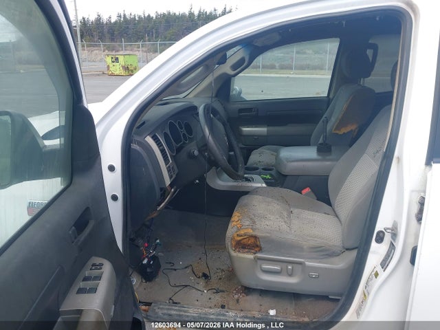 2009 Toyota Tundra Double Cab/double Cab Sr5 მანქანა იყიდება აუქციონზე, vin: 5TFBV54129X084496, აუქციონის ნომერი: 12603694