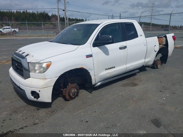 2009 Toyota Tundra Double Cab/double Cab Sr5 მანქანა იყიდება აუქციონზე, vin: 5TFBV54129X084496, აუქციონის ნომერი: 12603694