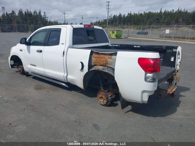 2009 Toyota Tundra Double Cab/double Cab Sr5 მანქანა იყიდება აუქციონზე, vin: 5TFBV54129X084496, აუქციონის ნომერი: 12603694
