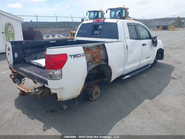 2009 Toyota Tundra Double Cab/double Cab Sr5 მანქანა იყიდება აუქციონზე, vin: 5TFBV54129X084496, აუქციონის ნომერი: 12603694