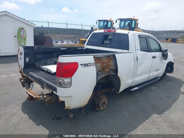 2009 Toyota Tundra Double Cab/double Cab Sr5 მანქანა იყიდება აუქციონზე, vin: 5TFBV54129X084496, აუქციონის ნომერი: 12603694