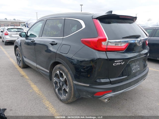 2018 Honda Cr-v მანქანა იყიდება აუქციონზე, vin: 2HKRW2H9XJH103404, აუქციონის ნომერი: 12603696