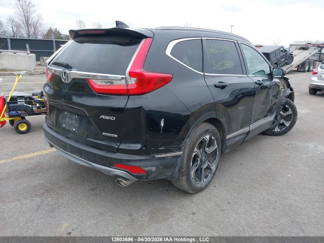 2018 Honda Cr-v მანქანა იყიდება აუქციონზე, vin: 2HKRW2H9XJH103404, აუქციონის ნომერი: 12603696