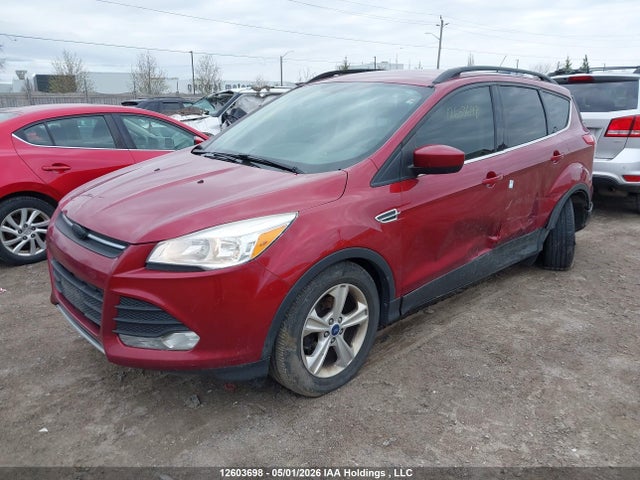 12603698 :رقم المزاد ، 1FMCU0GX2EUC96297 vin ، 2014 Ford Escape Se مزاد بيع