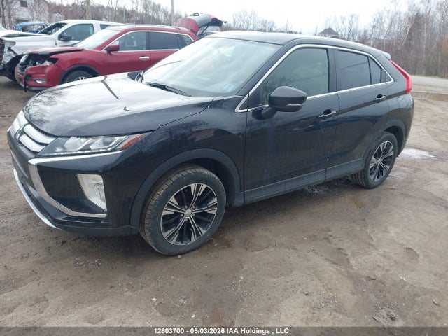 Aukcja sprzedaży 2019 Mitsubishi Eclipse Cross Es, vin: JA4AT3AA2KZ604758, numer aukcji: 12603700