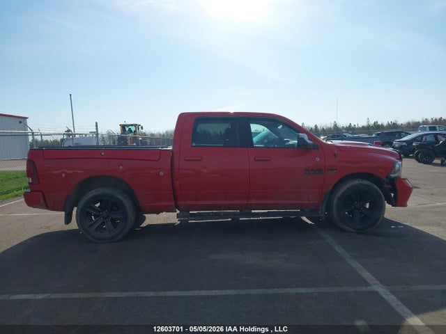 Aukcja sprzedaży 2017 Ram 1500 Sport, vin: 1C6RR7UT1HS609261, numer aukcji: 12603701