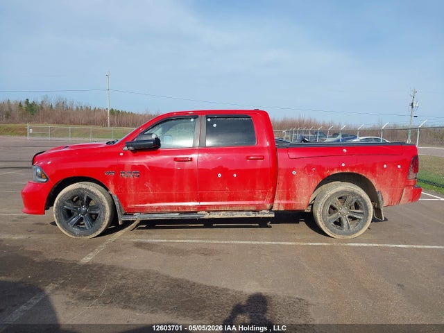 Aukcja sprzedaży 2017 Ram 1500 Sport, vin: 1C6RR7UT1HS609261, numer aukcji: 12603701