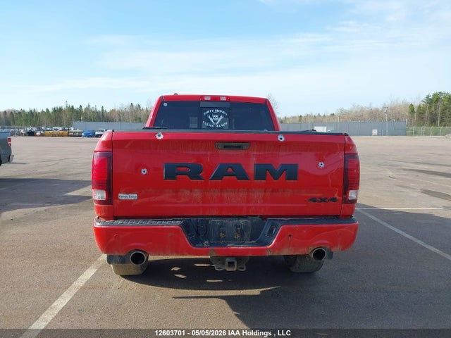 Aukcja sprzedaży 2017 Ram 1500 Sport, vin: 1C6RR7UT1HS609261, numer aukcji: 12603701
