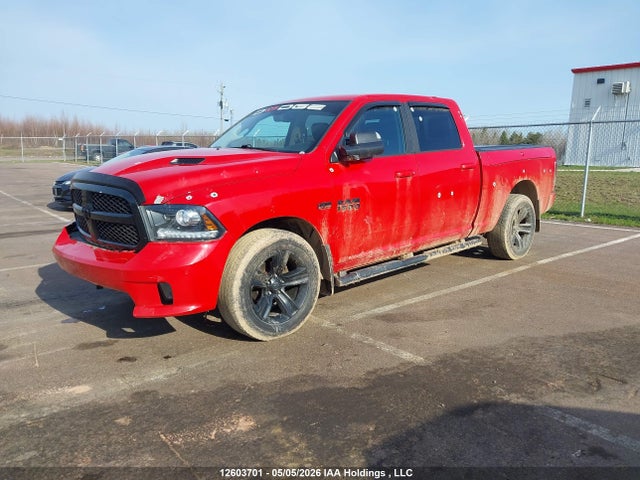 Aukcja sprzedaży 2017 Ram 1500 Sport, vin: 1C6RR7UT1HS609261, numer aukcji: 12603701