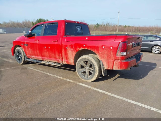 Aukcja sprzedaży 2017 Ram 1500 Sport, vin: 1C6RR7UT1HS609261, numer aukcji: 12603701
