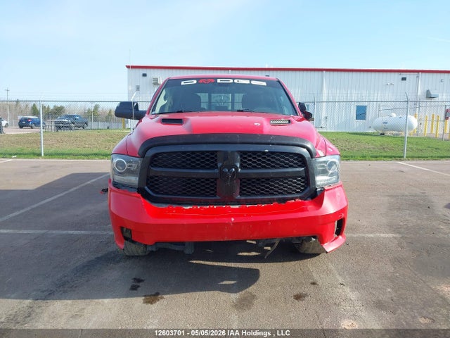 Aukcja sprzedaży 2017 Ram 1500 Sport, vin: 1C6RR7UT1HS609261, numer aukcji: 12603701