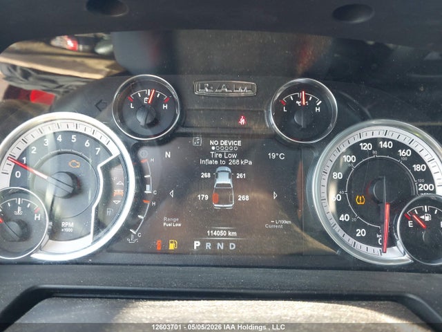 Aukcja sprzedaży 2017 Ram 1500 Sport, vin: 1C6RR7UT1HS609261, numer aukcji: 12603701