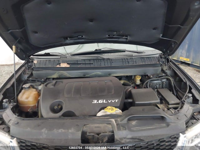 12603704 :رقم المزاد ، 3C4PDDFG5CT308478 vin ، 2012 Dodge Journey R/t مزاد بيع