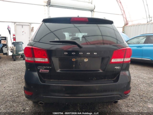 12603704 :رقم المزاد ، 3C4PDDFG5CT308478 vin ، 2012 Dodge Journey R/t مزاد بيع