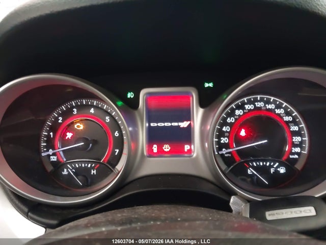 12603704 :رقم المزاد ، 3C4PDDFG5CT308478 vin ، 2012 Dodge Journey R/t مزاد بيع