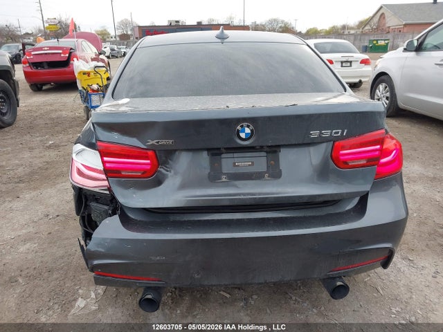 WBA8D9C55JA614599 BMW 330i Xdrive