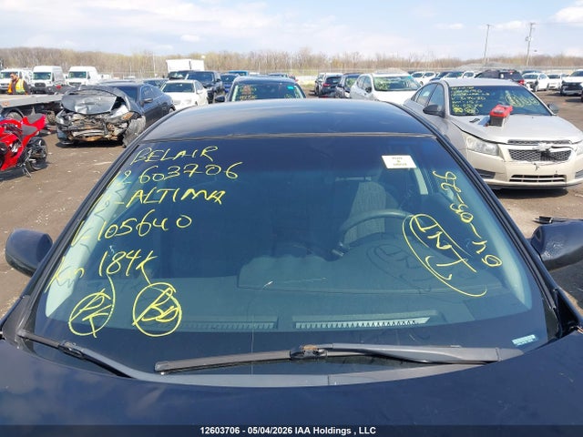 Продажа на аукционе авто 2012 Nissan Altima, vin: 1N4AL2AP6CC105640, номер лота: 12603706