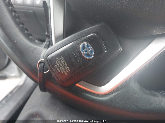 4T1B21HK6PU019519 Toyota Camry Hybrid Xle