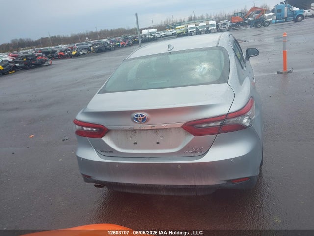 4T1B21HK6PU019519 Toyota Camry Hybrid Xle
